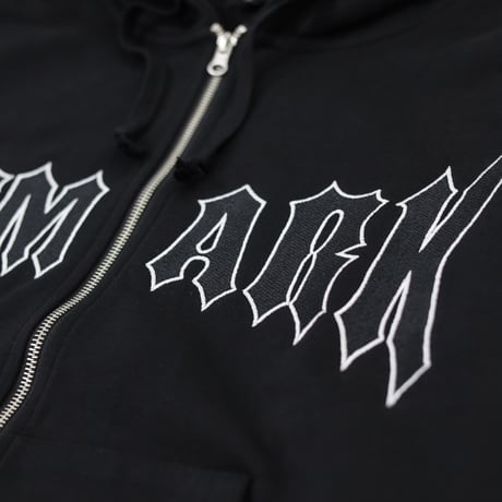 @tmark old logo zip hoodie