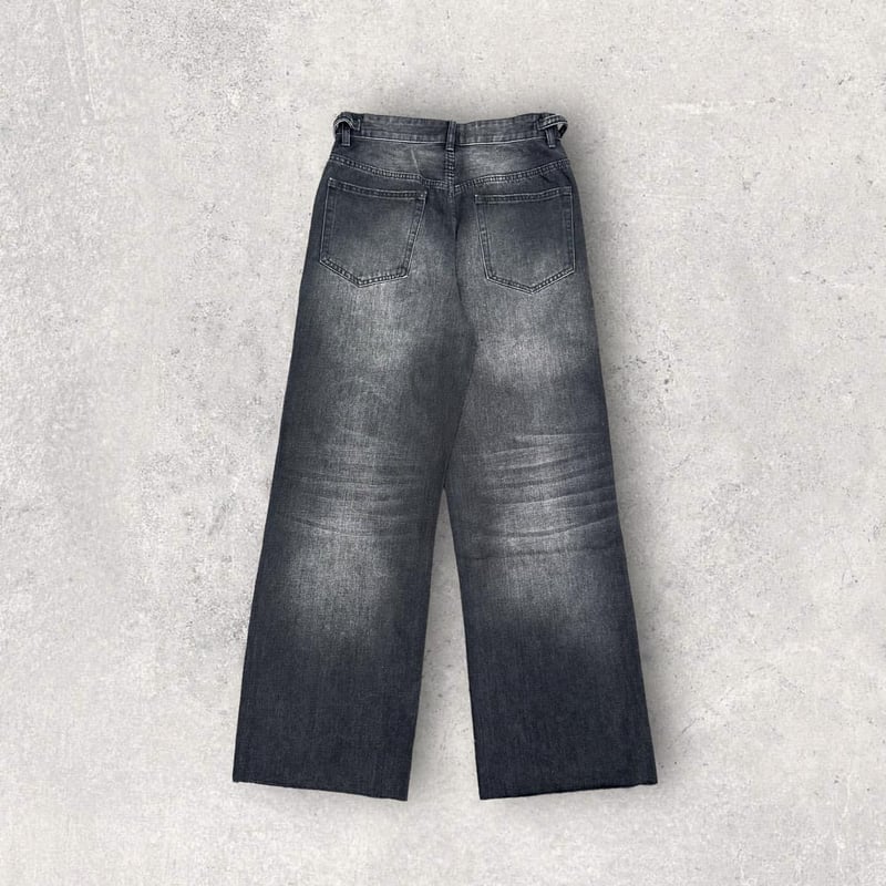 tmark heart logo denim pants | @tmark