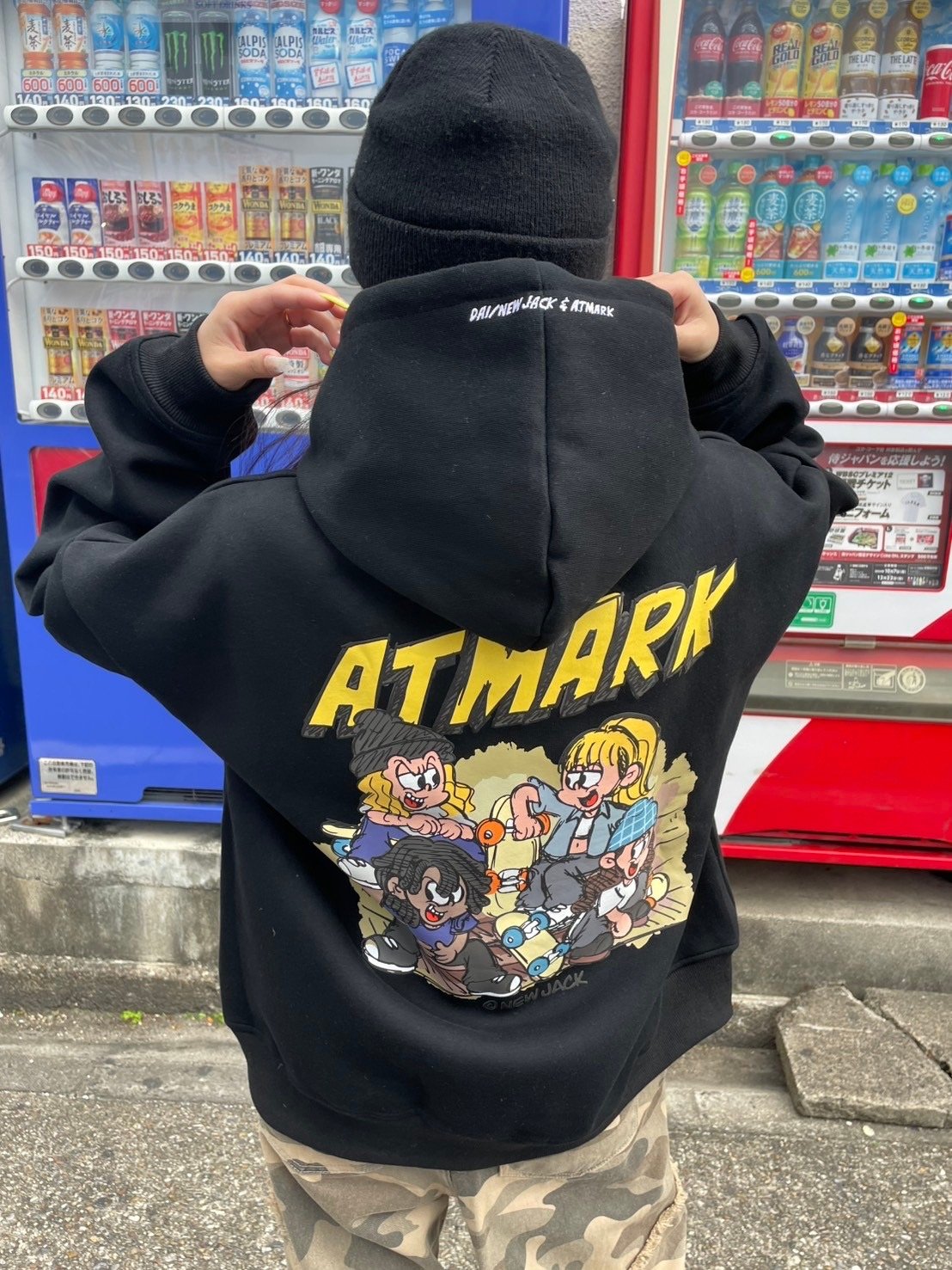 Dai/NEWJACK 限定コラボスウェット‼️