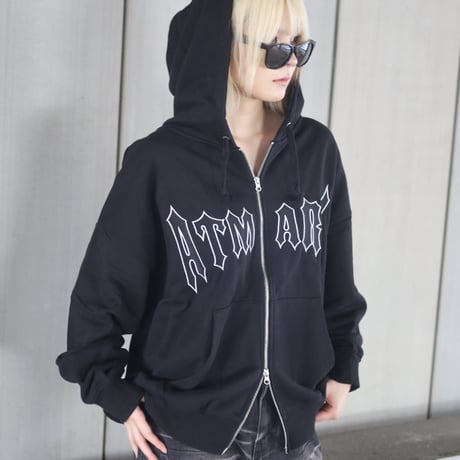 @tmark old logo zip hoodie