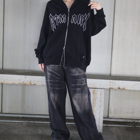 @tmark old logo zip hoodie