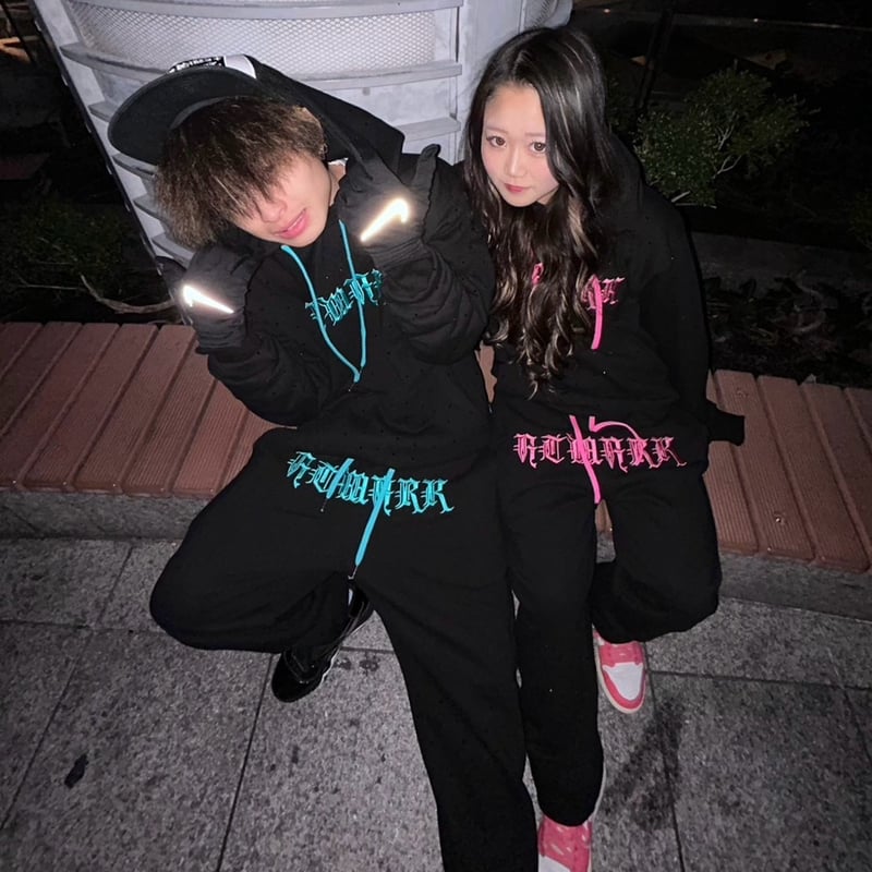 tmark rhinestone pullover hoodie | @tmark
