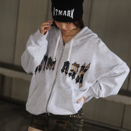 @tmark old logo zip hoodie