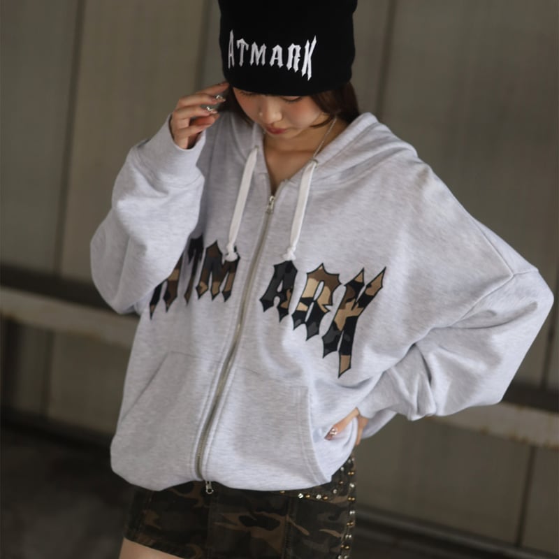 tmark old logo zip hoodie | @tmark