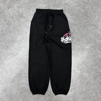 @tmark crown logo chenille sweat pants