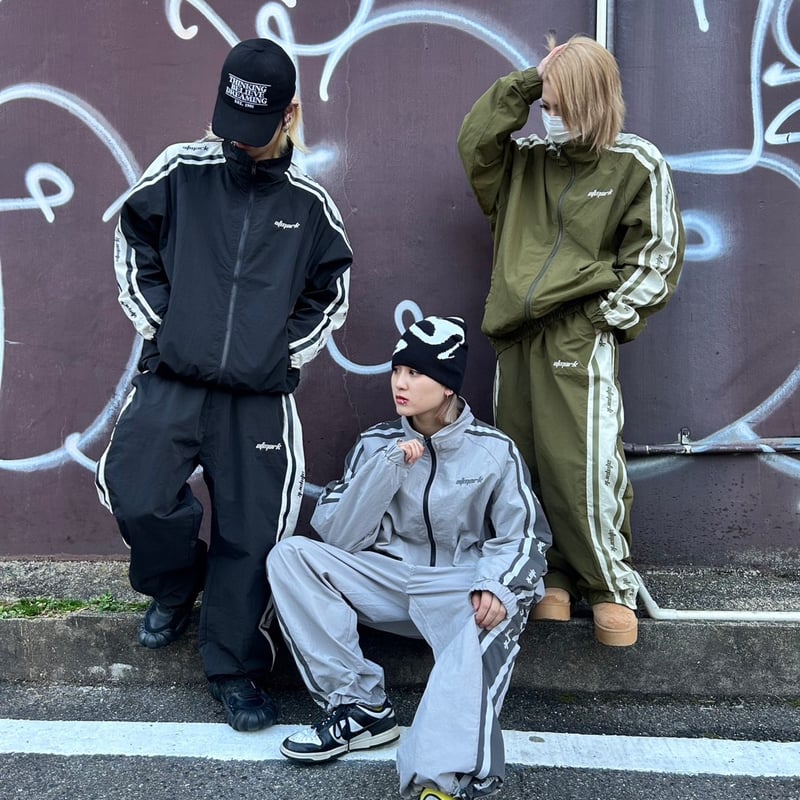 tmark tech logo nylon track jacket | @tmark tmark tech logo nylon track jacket | @tmark