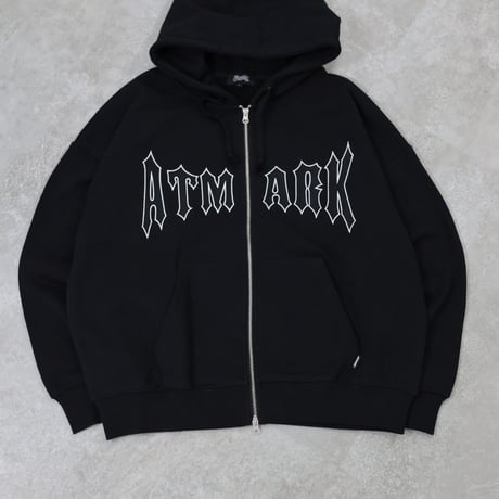 @tmark old logo zip hoodie