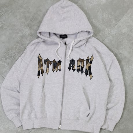 @tmark old logo zip hoodie