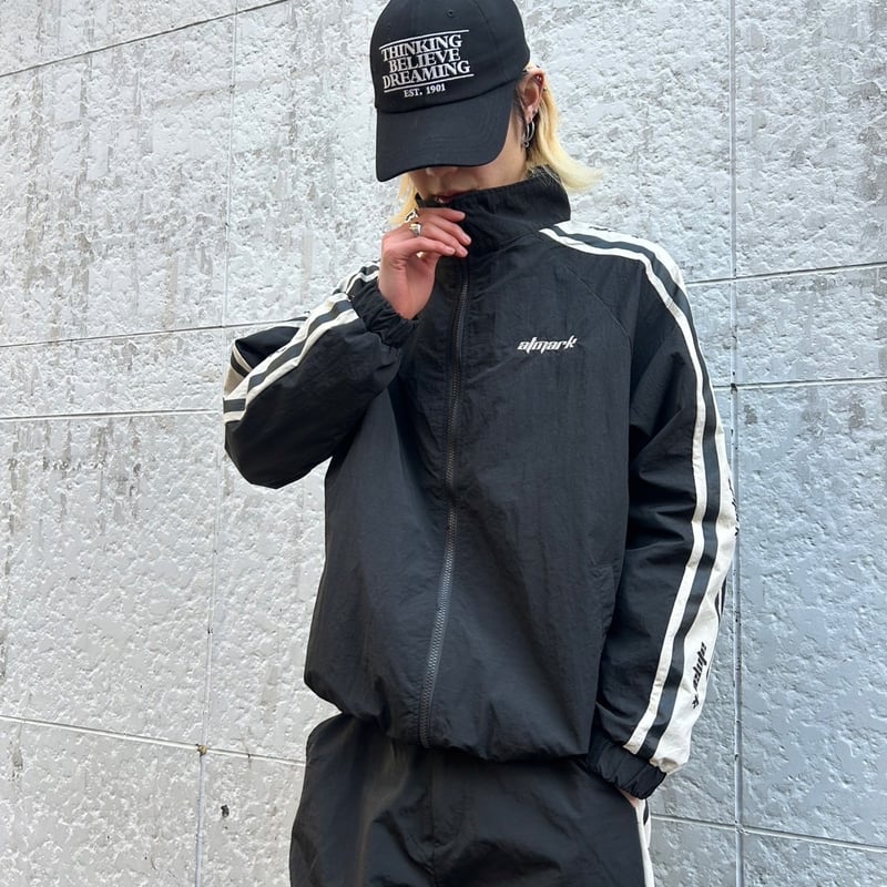 tmark tech logo nylon track jacket | @tmark tmark tech logo nylon track jacket | @tmark