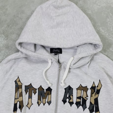 @tmark old logo zip hoodie
