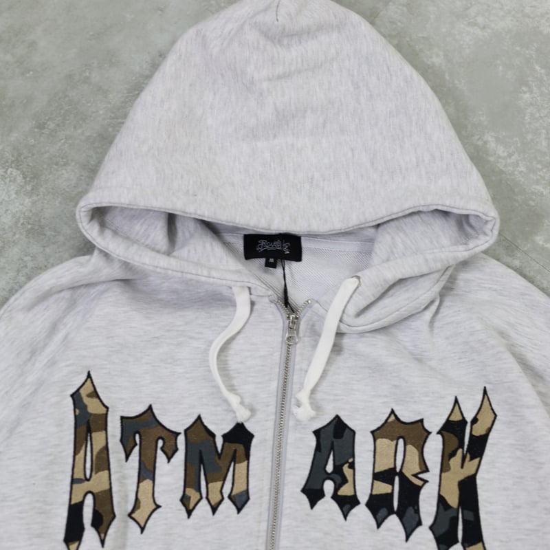 tmark old logo zip hoodie | @tmark