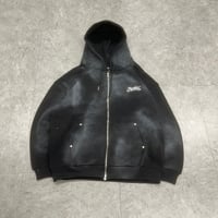 @tmark graffiti spray double knee hoodie