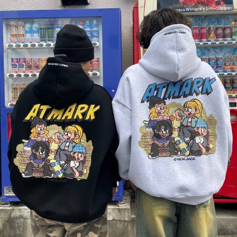 DAi/NEWJACK×atmarkコラボパーカー | @tmark DAi/NEWJACK×atmarkコラボパーカー | @tmark