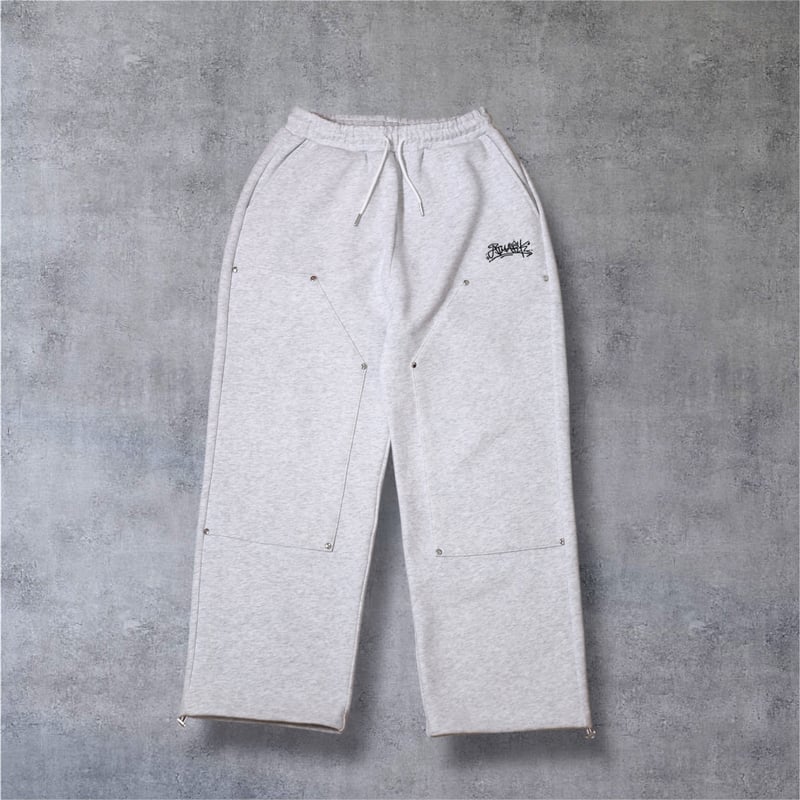 tmark graffiti double knee sweat pants | @tmark