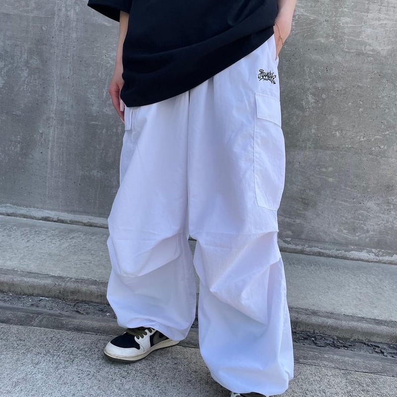 tmark graffiti nylon cargo pants | @tmark tmark graffiti nylon cargo pants | @tmark