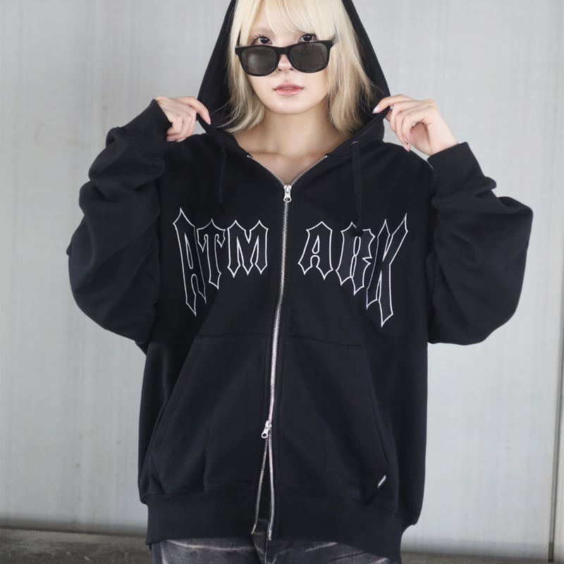 tmark old logo zip hoodie | @tmark
