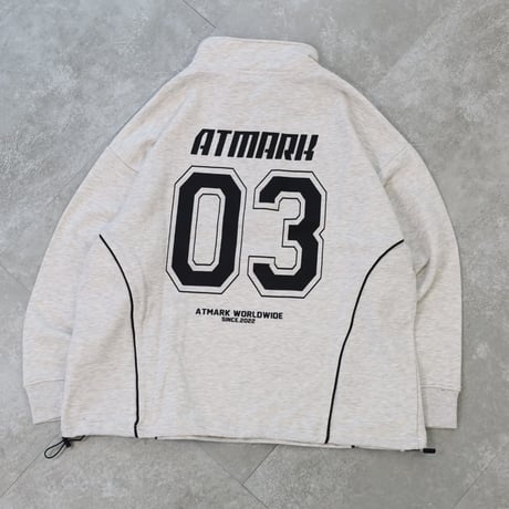@tmark piping game half zip