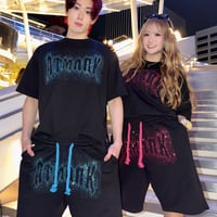 @tmark rhinestone old logo tee