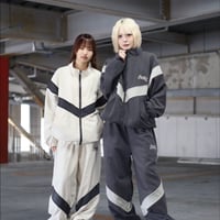 @tmark graffiti peach track jacket