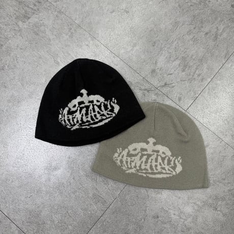 Rosen Kreuz PLANET LOGO DAMAGE CAP グレー Rosen Kreuz PLANET LOGO DAMAGE CAP グレー