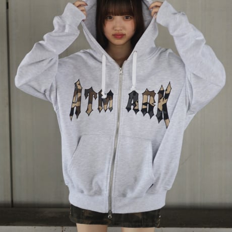 @tmark old logo zip hoodie