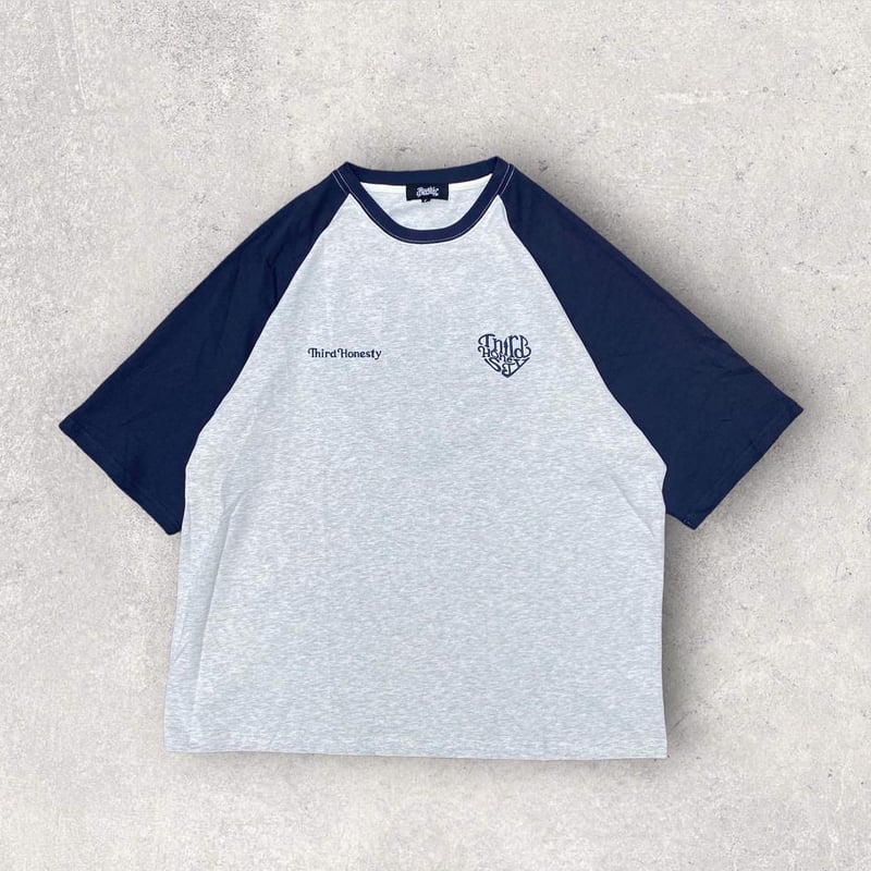 tmark heart logo raglan T-shirt | @tmark