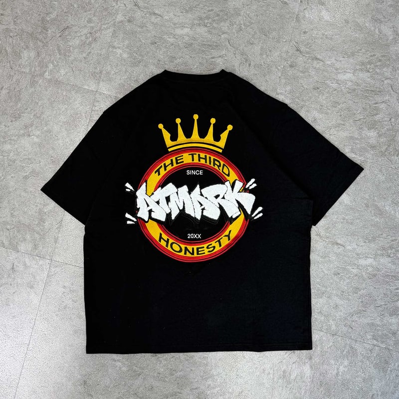 tmark circle crown logo tee | @tmark