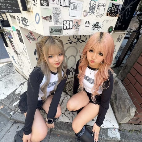 @tmark heart trival rhinestone long Tee