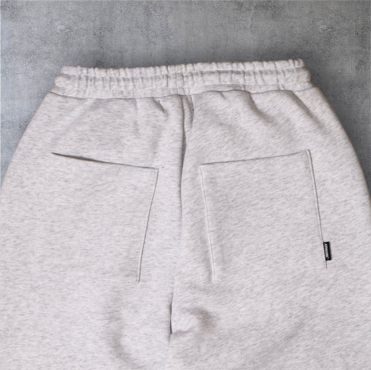 国内で当店のみ DND4DES - Deconstructed Double-Knee Graffiti DND4DES Deconstructed Double-Knee Graffiti Wide-Leg Pants