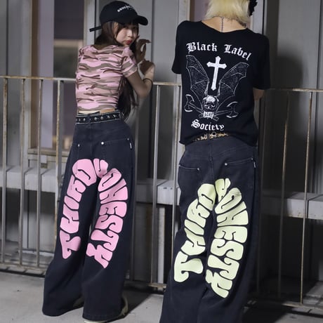 新品タグ付♡mars♡ オリジナル柄プリントパーカー - PNK/ブラック 新品タグ付♡mars♡ オリジナル柄プリントパーカー - PNK