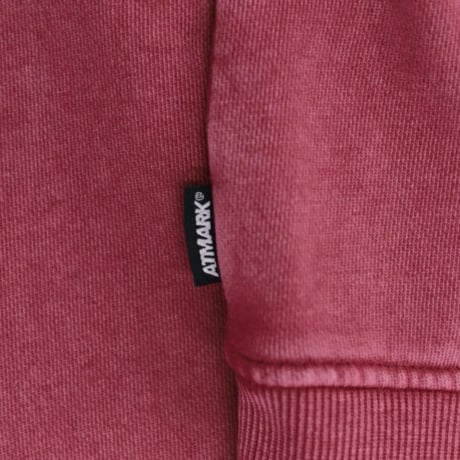 @tmark pigment  fringe  middle zip hoodie