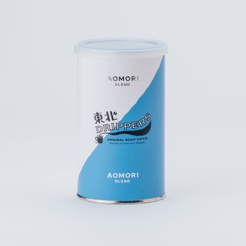 レア・ブレンド　Rare Blend 青森ブレンド（レギュラー缶/150g） | 東北ドリッパーズ