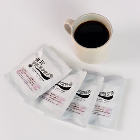 デカフェブレンド　ドリップパック　4個セット