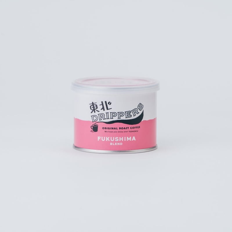 福島ブレンド(ミニ缶/70g) | 東北ドリッパーズ 福島ブレンド(ミニ缶/70g) | 東北ドリッパーズ