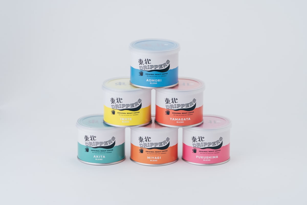 かわいいミニ缶勢ぞろい！ミニ缶 ギフトセット（各70g/粉/全6個入