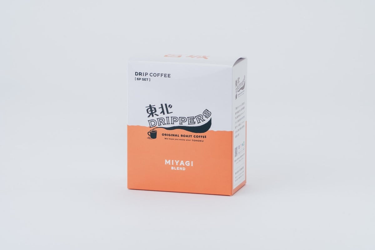 宮城ブレンド ドリップパック（6個セット） | 東北ドリッパーズ