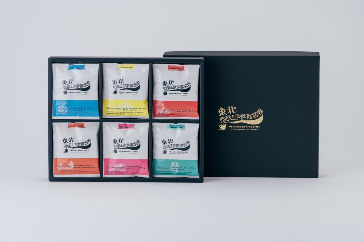 ドリパケ フルセット 色とりどり、毎日をカラフルに！ドリップパック ギフトセット（全24個