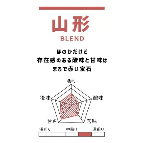 山形ブレンド（レギュラー缶/150g）