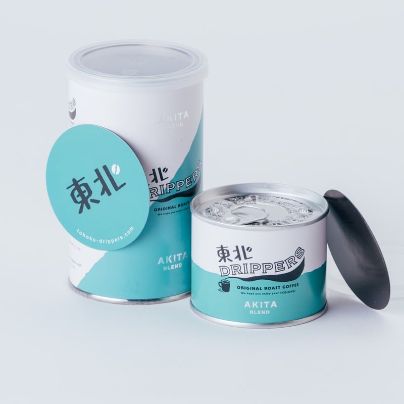 福島ブレンド（レギュラー缶/150g） | 東北ドリッパーズ