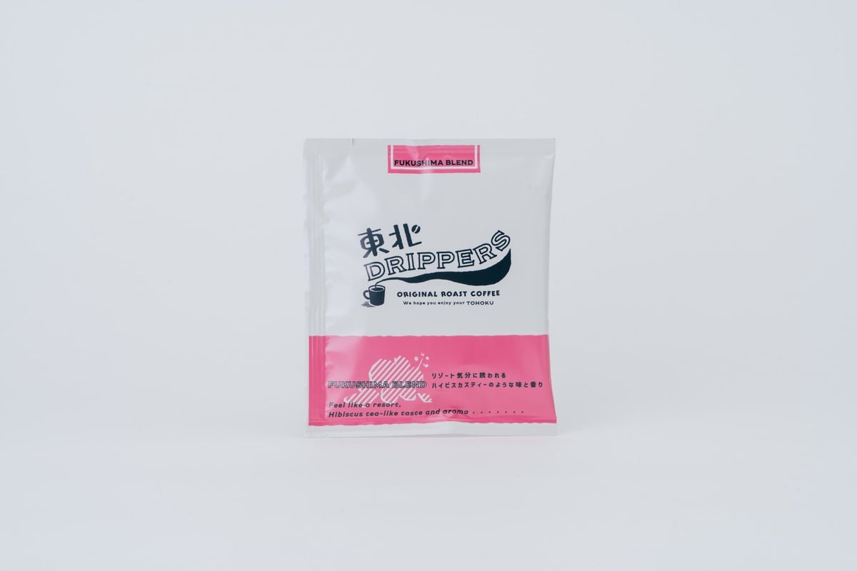 福島ブレンド ドリップパック（6個セット） | 東北ドリッパーズ