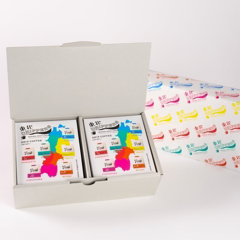 気軽に手軽に！ドリップパック（6県）2個セット | 東北ドリッパーズ