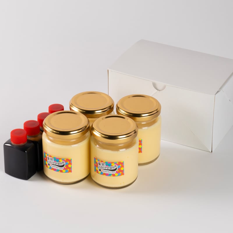 冷蔵便】自家製のこだわりエスプレッソカラメルプリン 4個入 | 東北