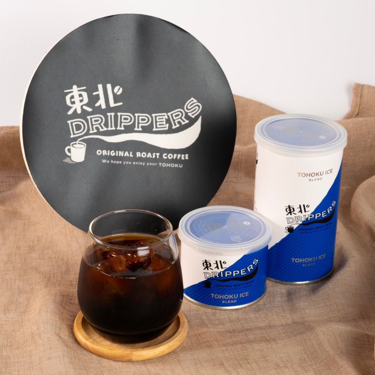 東北アイスブレンド（レギュラー缶 / ミニ缶） | 東北ドリッパーズ