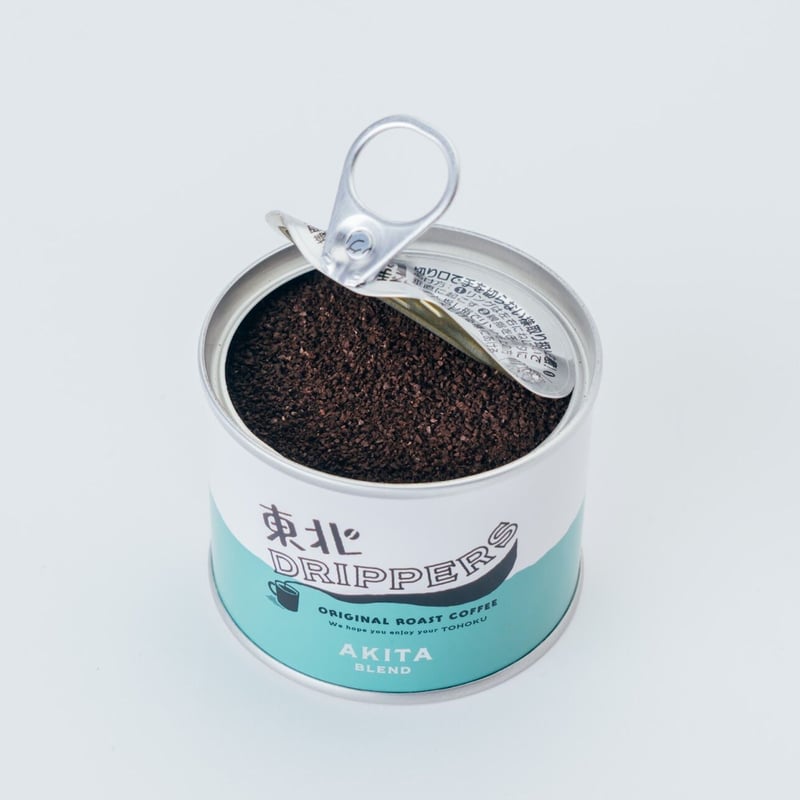 青森ブレンド（レギュラー缶/150g） | 東北ドリッパーズ