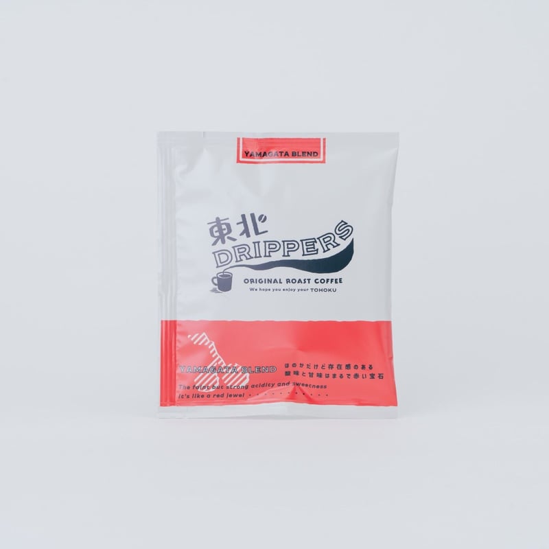 山形ブレンド ドリップパック（6個セット） | 東北ドリッパーズ