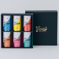 たっぷりと感謝の気持ちを込めて！レギュラー缶 ギフトセット（各150g/粉/全6個入）