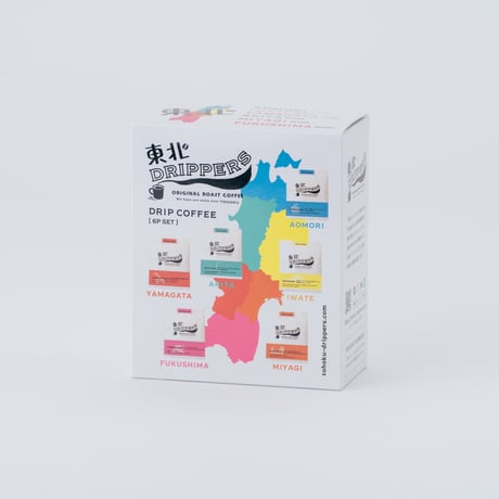 ゼリーもプリンも！ドリップパック（6県）とゼリー2個とプリン2個のよくばりセット