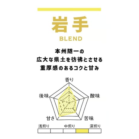 岩手ブレンド（ミニ缶/70g）