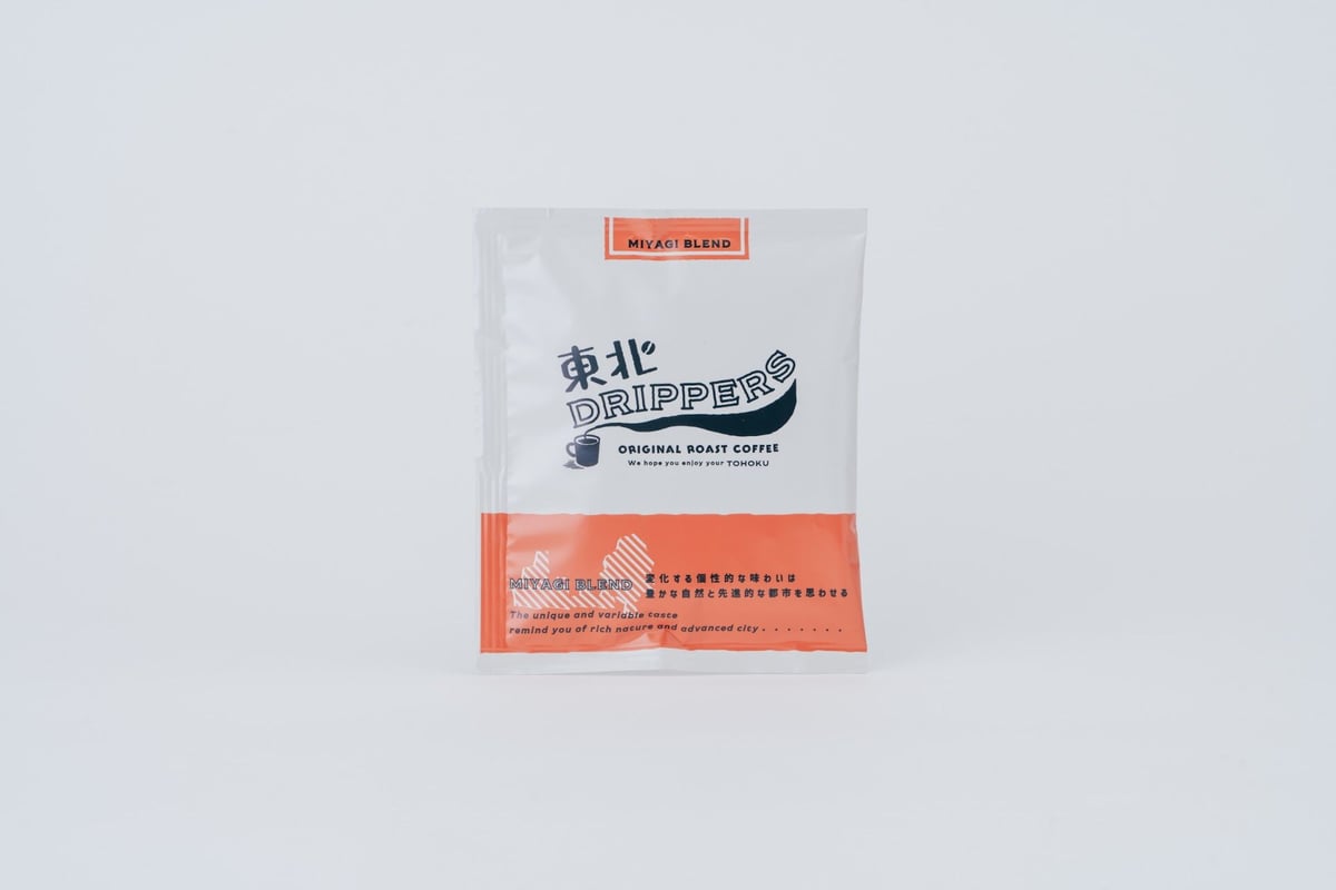 宮城ブレンド ドリップパック（6個セット） | 東北ドリッパーズ