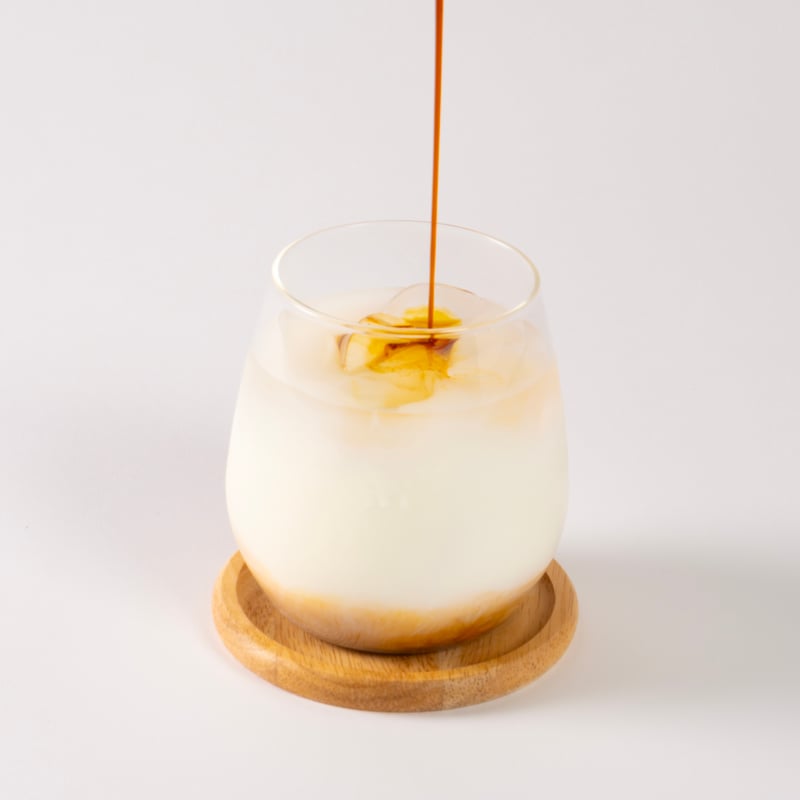 冷蔵便】エスプレッソカラメルプリン2個＋大人の珈琲ゼリー2個の